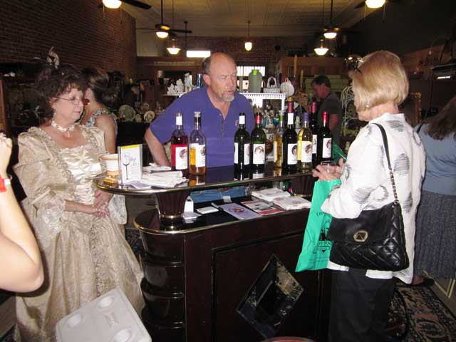 Wine Down, Shop Small